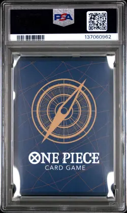 2025 ONE PIECE OP13 120 CARRYING ON HIS WILL SABO SEC ALT ART PARALLEL PSA 10 - Image 2