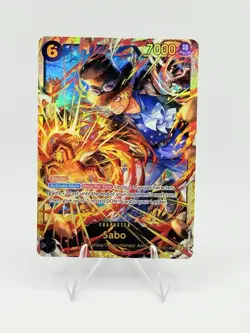 Sabo OP13-120 Secret Rare SEC SP One Piece Carrying On His Will - Image 1