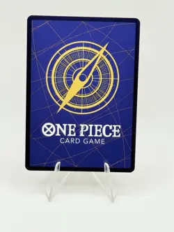 Sabo OP13-120 Secret Rare SEC SP One Piece Carrying On His Will - Image 2