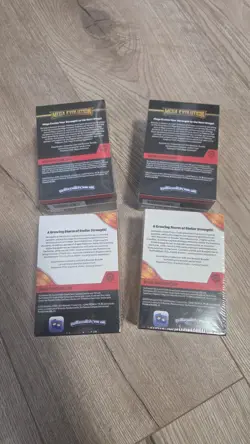 LOT Of 4 - 2x Mega Evolution + 2x Surging Sparks Booster Bundle, Sealed Pokemon - Image 3