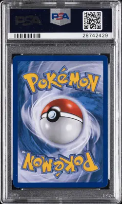 2010 POKEMON HEARTGOLD & SOULSILVER UNDAUNTED #82 HOUNDOOM-HOLO PSA 9 - Image 2