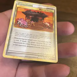 Burned Tower Stadium Trainer Pokemon HeartGold & SoulSilver Undaunted #71 2010 - Image 5