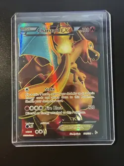 Pokemon Charizard EX Full Art 100/106 XY Flashfire TCG Card - Image 1