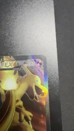 Pokemon Charizard EX Full Art 100/106 XY Flashfire TCG Card - Image 2