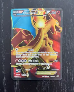 Pokemon TCG XY Flashfire Charizard EX Full Art 100/106 Ultra Rare Holo NM 2014 - Image 2