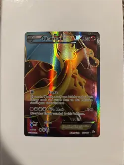 Pokemon TCG Charizard Flashfire Holo Full Art Ultra Rare Card 100/106 - Image 1