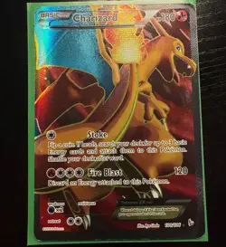 Pokemon TCG Charizard EX Flashfire Full Art Ultra Rare Holo Card 100/106 - Image 1