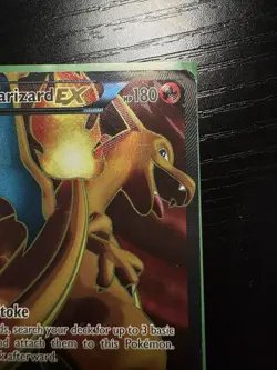 Pokemon TCG Charizard EX Flashfire Full Art Ultra Rare Holo Card 100/106 - Image 2