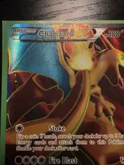 Pokemon TCG Charizard EX Flashfire Full Art Ultra Rare Holo Card 100/106 - Image 3