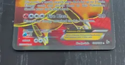 Pokemon TCG XY Flashfire Charizard EX Full Art 100/106 Ultra Rare Holo NM 2014 - Image 3