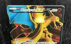 Pokemon TCG XY Flashfire Charizard EX Full Art 100/106 Ultra Rare Holo NM 2014 - Image 4