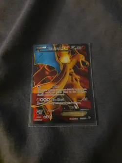 2014 Pokemon TCG XY Flashfire Charizard EX Full Art 100/106 Ultra Rare Holo - Image 1