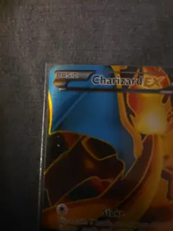 2014 Pokemon TCG XY Flashfire Charizard EX Full Art 100/106 Ultra Rare Holo - Image 3
