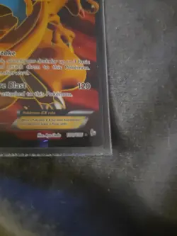 2014 Pokemon TCG XY Flashfire Charizard EX Full Art 100/106 Ultra Rare Holo - Image 5