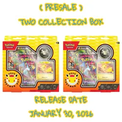 *PRESALE* Pokemon TCG: Pokemon Day 2026 Collection - LOT OF 2 (Release 1/30/26) - Image 1