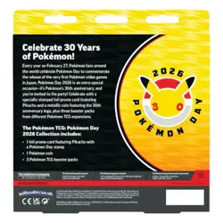 *PRESALE* Pokemon TCG: Pokemon Day 2026 Collection - LOT OF 2 (Release 1/30/26) - Image 2