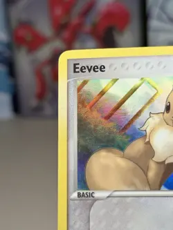 Eevee 69/113 Reverse Stamped Holo Card EX Delta Species LP Pokemon TCG - Image 2