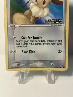 Pokemon TCG Eevee 69/113, EX Delta Species Set, Reverse Holo Stamped *Near Mint* - Image 4