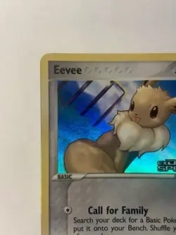 Pokemon TCG Eevee 69/113, EX Delta Species Set, Reverse Holo Stamped *Near Mint* - Image 5