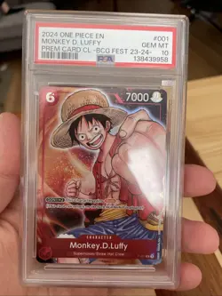 Monkey.D.Luffy (Premium Card Collection -BANDAI CARD GAMES Fest. 23-24 TEN - Image 1