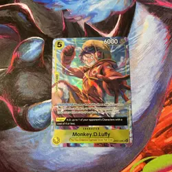 Monkey.D.Luffy (Illustration Box Vol.3) OP07-109 One Piece Promotion Cards Foil - Image 1