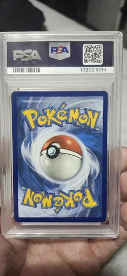 Pokemon Charizard Braixen GX Full Art Holo Card Cosmic Eclipse PSA10 Gem Mint - Image 2