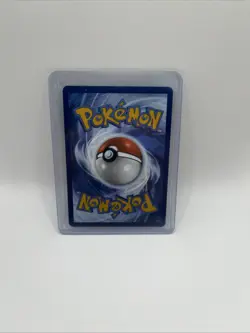 Pokemon TCG Reshiram EX English White Flare Card 166/086 Near Mint Condition - Image 2