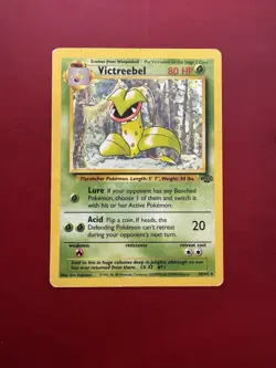 Victreebel 30/64 Non Holo Rare Jungle Pokemon Card HP - Image 1