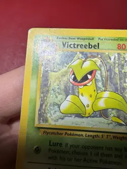 Victreebel 30/64 Non Holo Rare Jungle Pokemon Card HP - Image 3