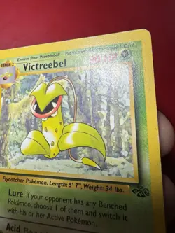Victreebel 30/64 Non Holo Rare Jungle Pokemon Card HP - Image 4