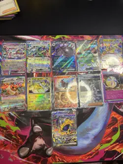 Lot Of Japanese Pokemon Cards - Image 1