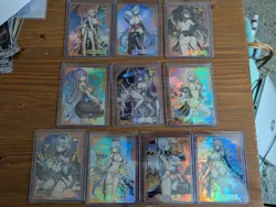 Senpai Goddess Haven Series #1 MR 10 Card Set Goddess Story Anime Out of Print - Image 1