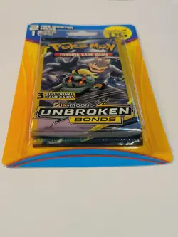 Pokemon Unbroken Bonds DG 2 Mini Booster Packs + 1 Bonus Card NEW - Image 2