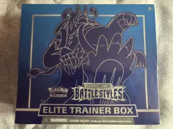 Pokemon Sword and Shield Battle Styles Elite Trainer Box Card Game set of 2 820650808357 - Image 3