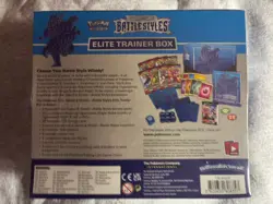 Pokemon Sword and Shield Battle Styles Elite Trainer Box Card Game set of 2 820650808357 - Image 4