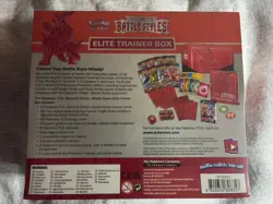 Pokemon Sword and Shield Battle Styles Elite Trainer Box Card Game set of 2 820650808357 - Image 5
