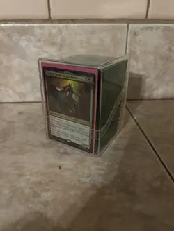 MTG Mystery Commander Deck- 100 Card Deck Sleeved Ready To Play With A Deck Box! - Image 1