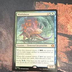 Magic: The Gathering Wistfulness Creature ECL Green Blue Card #0252 2026 - Image 1