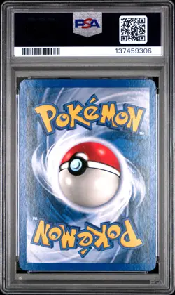 2002 POKEMON LEGENDARY COLLECTION #3 CHARIZARD-HOLO PSA 6 - Image 2