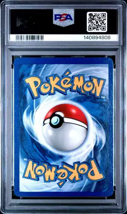 2002 POKEMON LEGENDARY COLLECTION #14 JOLTEON-HOLO PSA 8 - Image 2