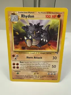Rhydon #35 - Pokemon Legendary Collection - Image 1