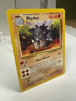 Rhydon #35 - Pokemon Legendary Collection - Image 2