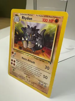 Rhydon #35 - Pokemon Legendary Collection - Image 3