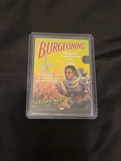 Burgeoning (Showcase) - Special Guests (SPG) Special Guest Magic The Gathering - Image 1