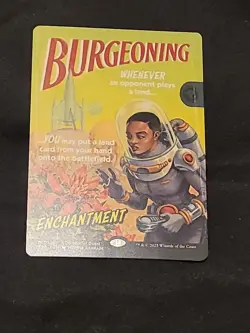 Burgeoning (Showcase) - Special Guests (SPG) Special Guest Magic The Gathering - Image 2
