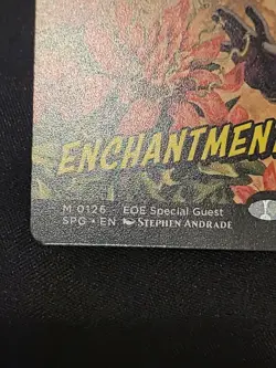 Burgeoning (Showcase) - Special Guests (SPG) Special Guest Magic The Gathering - Image 5