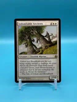 Indomitable Ancients - Morningtide (MOR) - MTG - Regular - NM - Image 1