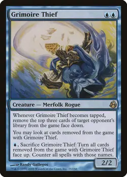 Grimoire Thief-Morningtide-Regular-35-NM - Image 1