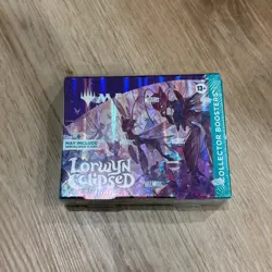 New & Sealed Magic The Gathering MTG Llorwyn Eclipse Collector Booster IN HAND - Image 1