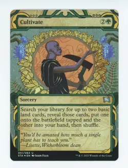 Cultivate Foil [Strixhaven Mystical Archive] Magic MTG - Image 1